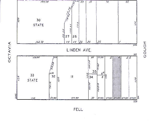 320-330 Fell St, San Francisco, CA à louer - Plan cadastral – Image 2 sur 26