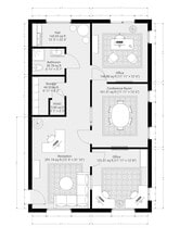 668 Marina Dr, Charleston, SC à louer Plan d’étage– Image 2 sur 7