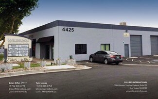 Plus de détails pour 4405 E Sahara Ave, Las Vegas, NV - Local d'activités à louer