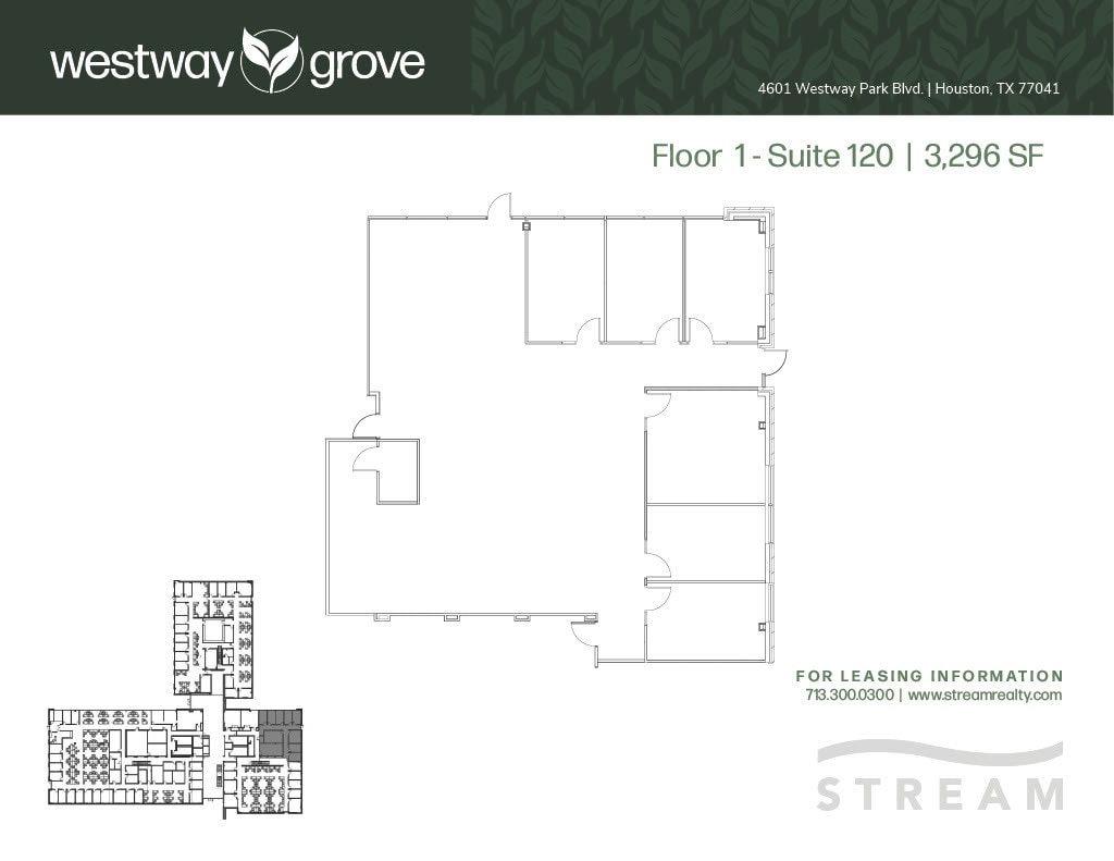 4601 Westway Park Blvd, Houston, TX à louer Plan d’étage– Image 1 sur 1