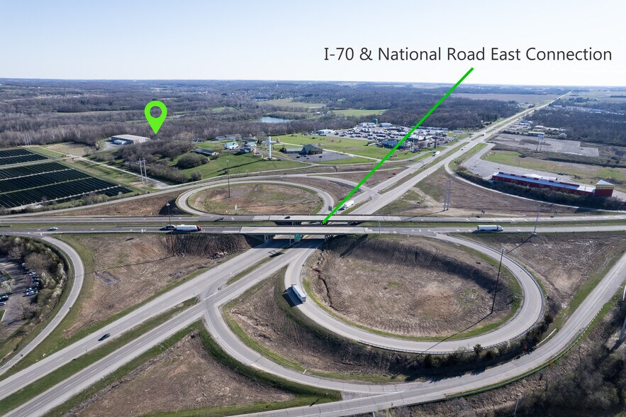 6412 National Rd E, Richmond, IN à vendre - Photo de l’immeuble – Image 3 sur 35