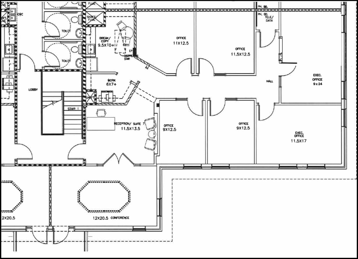 3180 North Point Pky, Alpharetta, GA 30005 - Lot Suite 107 - - Plan d’étage - Image 1 of 3