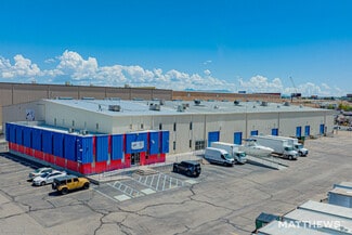 Plus de détails pour 702 Carmony Ln NE, Albuquerque, NM - Industriel/Logistique à vendre