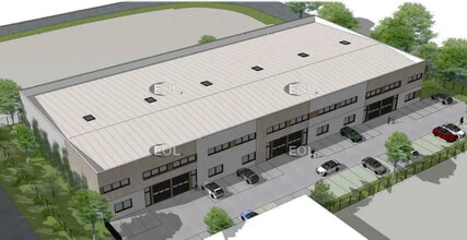 Viarmes, VDO - VUE AÉRIENNE  vue de carte