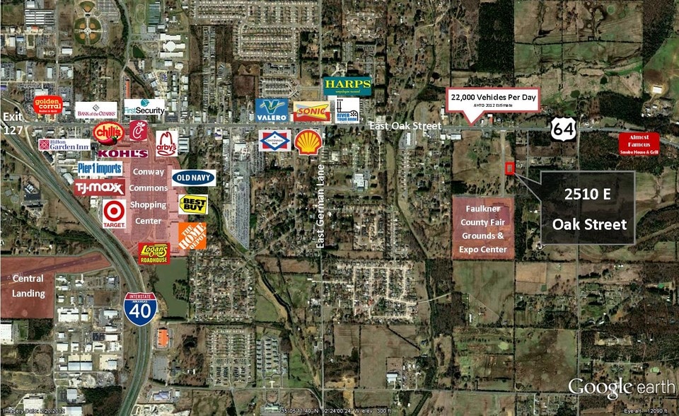 2510 E Oak St, Conway, AR à vendre - Autre – Image 2 sur 22