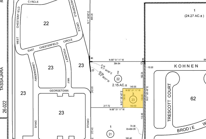 6500 Dublin Blvd, Dublin, CA à louer - Plan cadastral – Image 2 sur 7