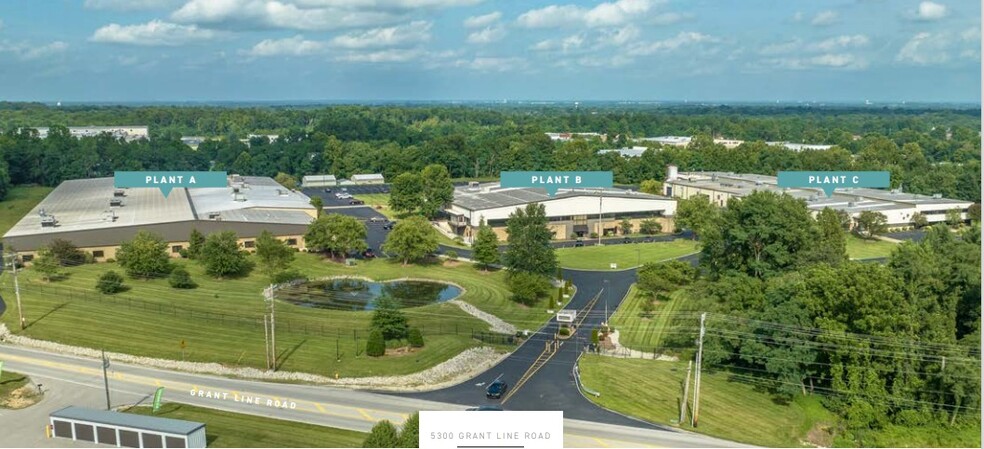 Grant Line Industrial Park portefeuille de 3 biens à vendre sur LoopNet.fr - Photo de l’immeuble – Image 2 sur 2