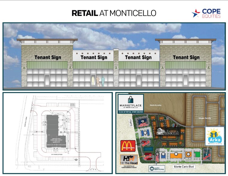 FM-75 (Longneck Rd.) & Monticello Drive, Texas, Princeton, TX à vendre - Photo de l’immeuble – Image 2 sur 13