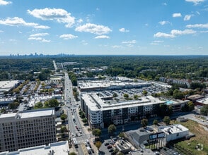 6050 Roswell Rd NE, Sandy Springs, GA - Vue aérienne vue de carte - Image1