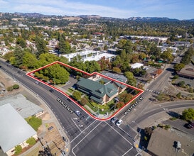 2200 Range Ave, Santa Rosa, CA - VUE AÉRIENNE  vue de carte - Image1