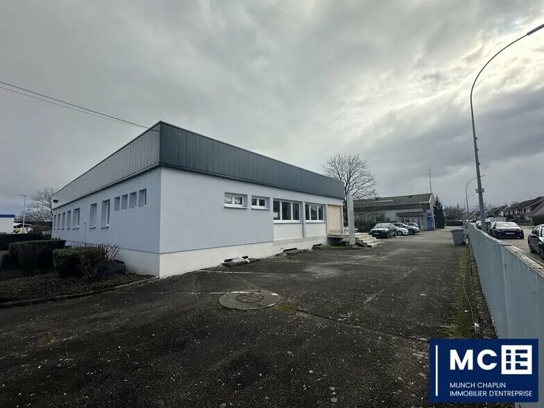 Bureau dans Wolfisheim à louer - Photo de l’immeuble – Image 1 sur 7