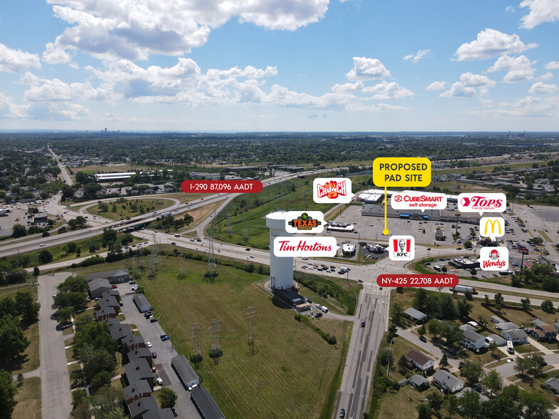 880 Young St, Tonawanda, NY à louer - Photo de l’immeuble – Image 3 sur 6