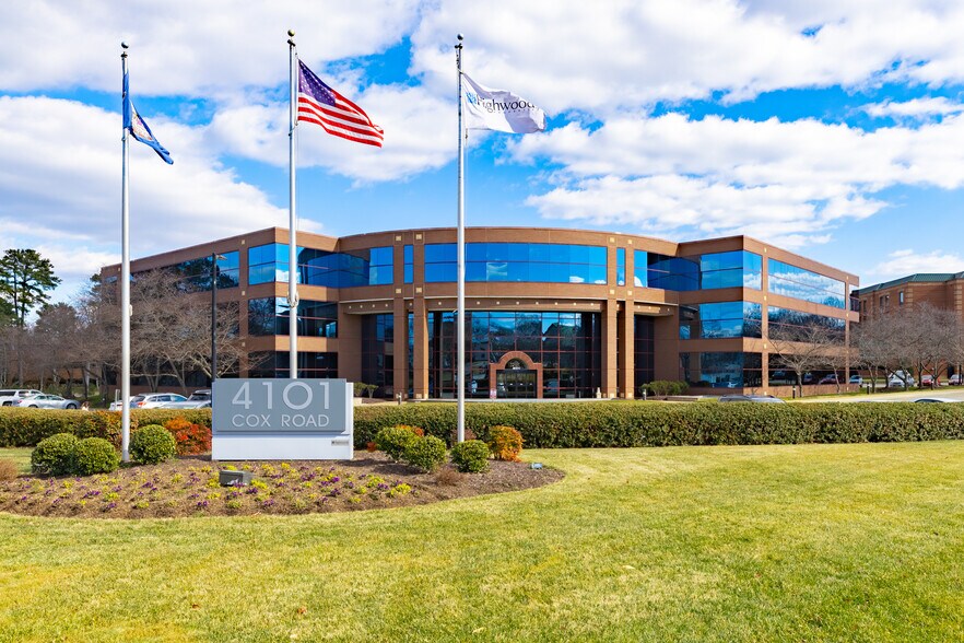 4101 Cox Rd, Glen Allen, VA à louer - Photo de l’immeuble – Image 1 sur 14