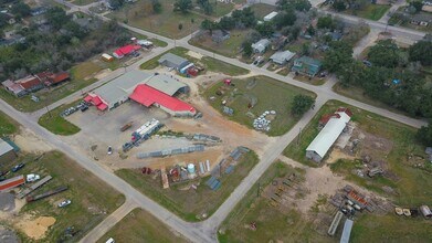 610 E End St, Goliad, TX - Vue aérienne vue de carte