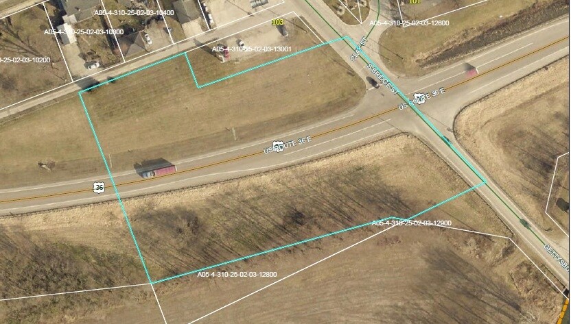 103 W Main St, Gettysburg, OH à vendre - Aérien – Image 2 sur 10