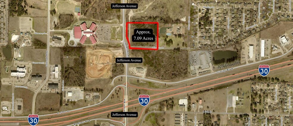 Jefferson Ave, Texarkana, AR à vendre - Photo de l’immeuble – Image 2 sur 3