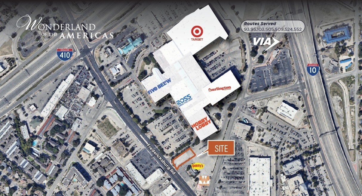 4514 Fredericksburg Rd, Balcones Heights, TX à louer Photo de l’immeuble– Image 1 sur 2