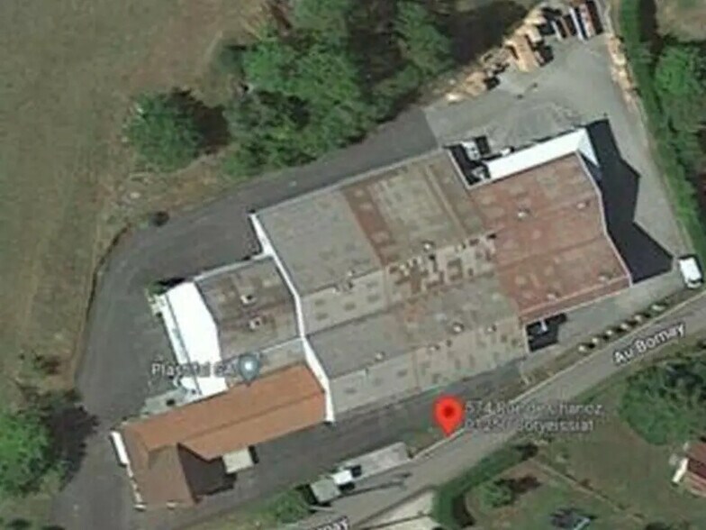 Local d'activités dans Corveissiat à vendre - Aérien – Image 1 sur 3