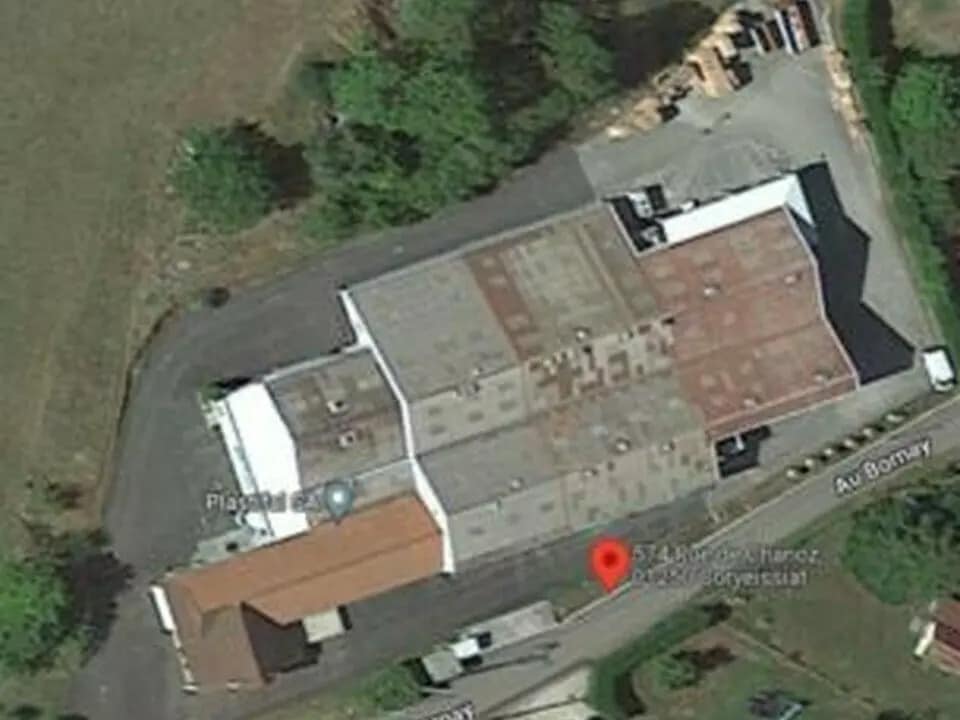 Local d'activités dans Corveissiat à vendre Aérien– Image 1 sur 4