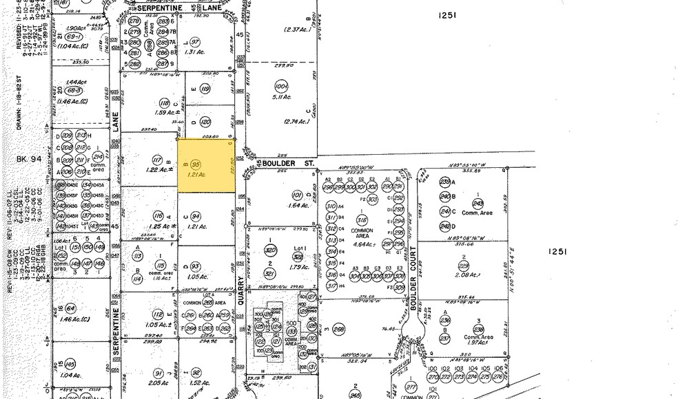 1252 Quarry Ln, Pleasanton, CA à vendre - Plan cadastral – Image 3 sur 30