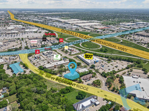 1802 W Pleasant Ridge Rd, Arlington, TX - VUE AÉRIENNE  vue de carte