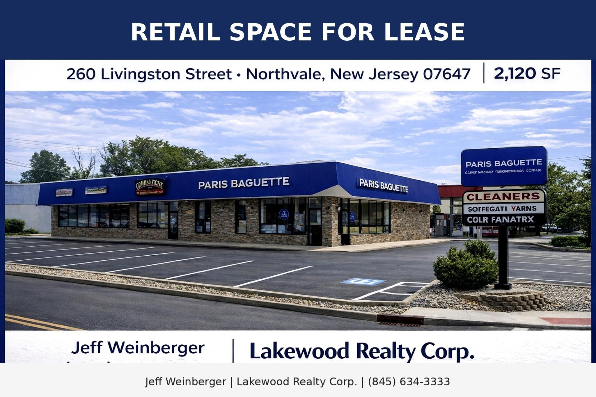 260 Livingston St, Northvale, NJ à louer Photo principale– Image 1 sur 6