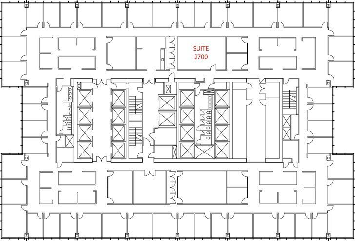 300 N LaSalle St, Chicago, IL à louer Plan d’étage– Image 1 sur 1