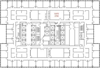 300 N LaSalle St, Chicago, IL à louer Plan d’étage– Image 1 sur 1