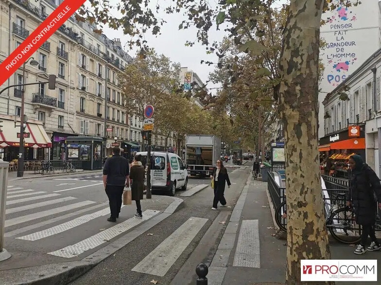Local commercial dans Paris à louer - Photo de l’immeuble – Image 3 sur 3