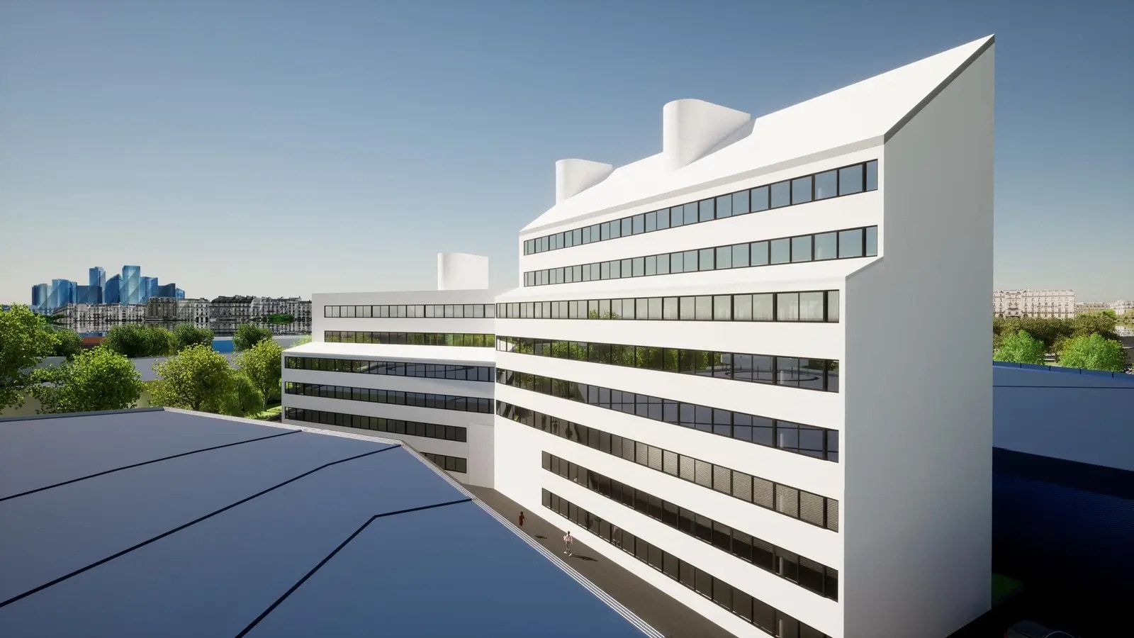 Bureau dans Maurepas à vendre Photo de l’immeuble– Image 1 sur 17