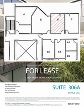 12304 Santa Monica Blvd, Los Angeles, CA à louer Plan d’étage– Image 1 sur 1