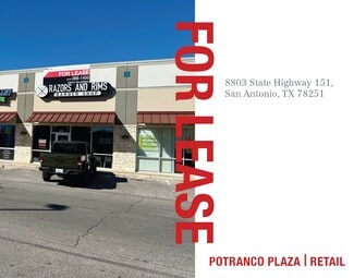 Plus de détails pour 8803 Highway 151, San Antonio, TX - Local commercial à louer