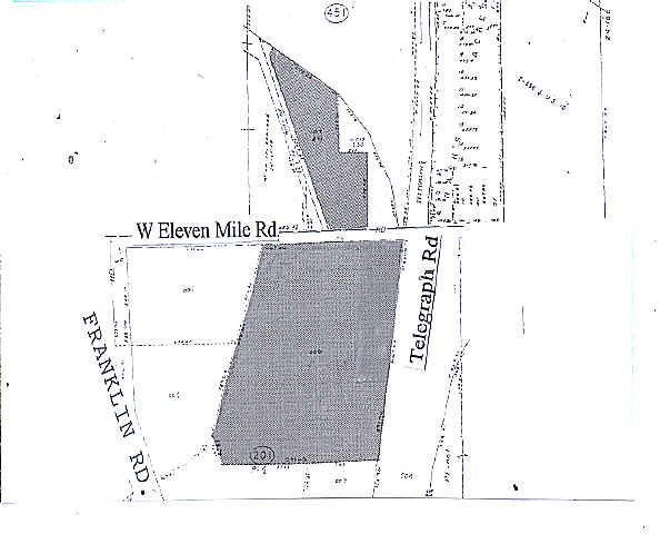 24700 W 11 Mile Rd, Southfield, MI à vendre - Plan cadastral – Image 2 sur 14