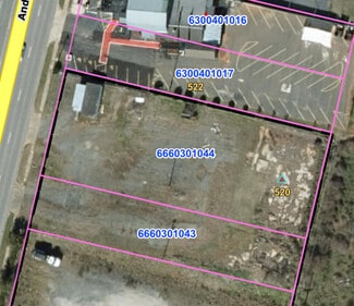 Plus de détails pour 520 N Anderson Rd, Rock Hill, SC - Terrain à vendre