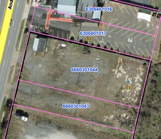 Plus de détails pour 520 N Anderson Rd, Rock Hill, SC - Terrain à vendre