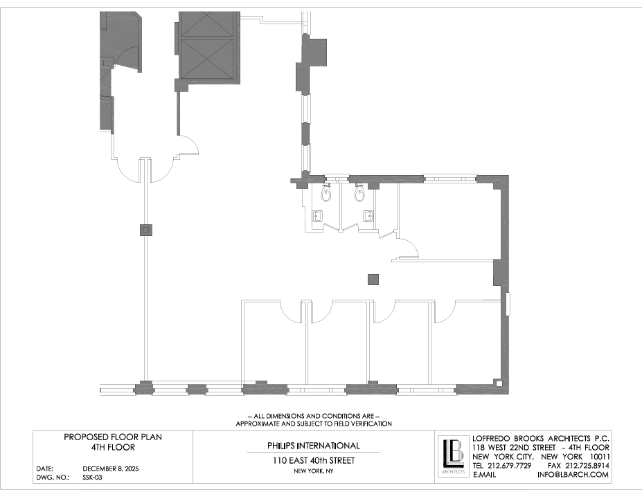 104-110 E 40th St, New York, NY 10016 - Lot 402 - - Plan d’étage - Image 1 of 9