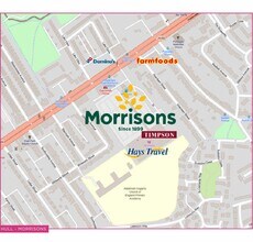 Holderness Rd, Hull à louer Carte– Image 2 sur 2