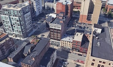 817 Main St, Cincinnati, OH - VUE AÉRIENNE  vue de carte