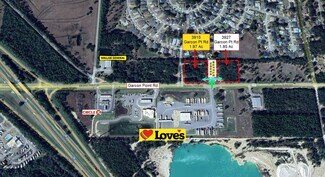 Plus de détails pour 3915 Garcon Point Rd, Milton, FL - Terrain à vendre
