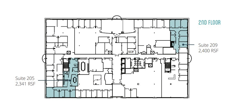 925 Corporate Dr, Stafford, VA à louer Plan d’étage– Image 1 sur 1