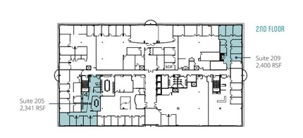 925 Corporate Dr, Stafford, VA à louer Plan d’étage– Image 1 sur 1