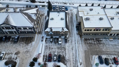 5021 Parkwood Rd, Blackfalds, AB - Vue aérienne  vue de carte - Image1