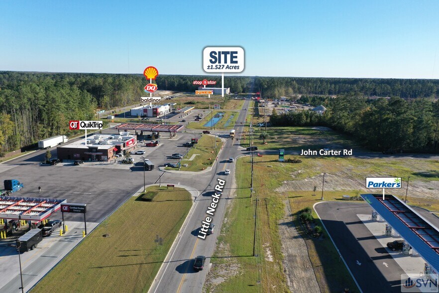 Little Neck Rd, Bloomingdale, GA à vendre - Photo de l’immeuble – Image 1 sur 9