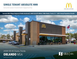 Plus de détails pour 24300 FL-44, Eustis, FL - Local commercial à vendre