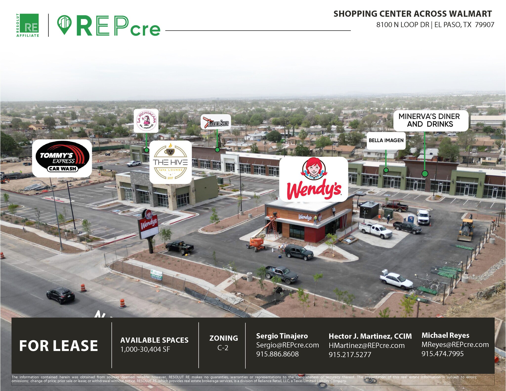 8100 N Loop Dr, El Paso, TX à louer Photo de l’immeuble– Image 1 sur 7