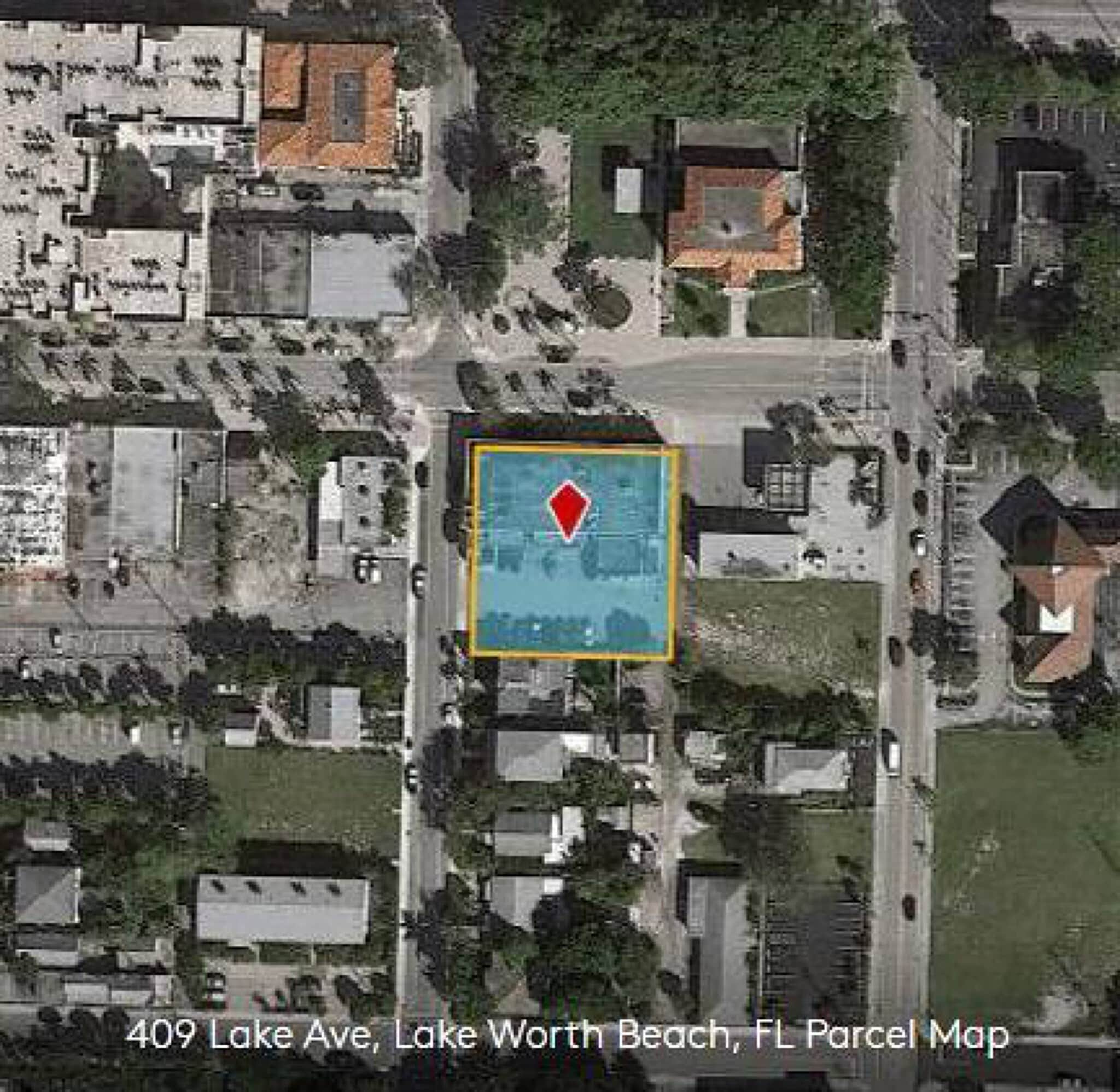 409-419 Lake Ave, Lake Worth, FL à louer Photo de l’immeuble– Image 1 sur 2