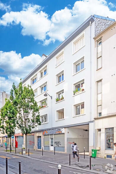 76-78 Rue Philippe De Girard, Paris à vendre - Photo principale – Image 1 sur 1