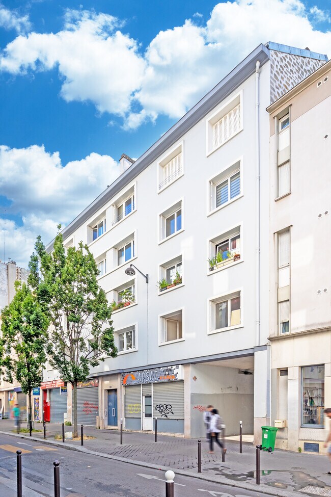 Plus de détails pour 76-78 Rue Philippe De Girard, Paris - Logement à vendre