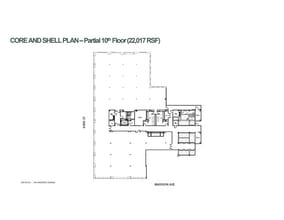 340 Madison Ave, New York, NY à louer Plan d’étage– Image 1 sur 1
