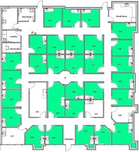 5100 Stacy Rd, McKinney, TX à louer Plan d’étage– Image 1 sur 1